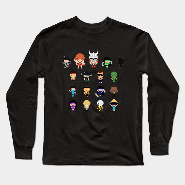 mortal kombat 2 shirt